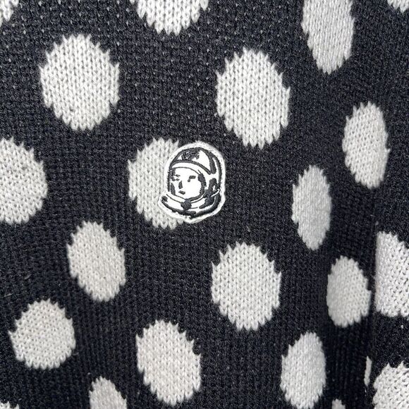 Billionaire Boys Club Space Sweater Black Size XL Polka Dot Attention Getter - Picture 2 of 11